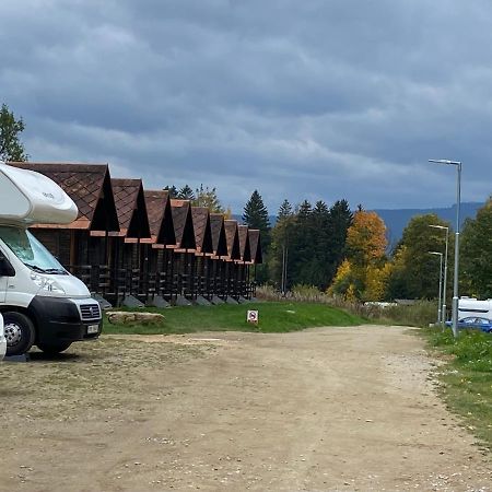 Camping Zelezna Ruda Exterior photo